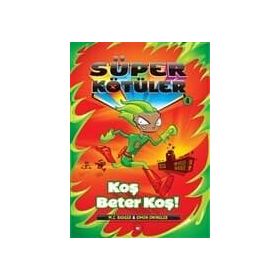 Süper Kötüler 4 - Simon Swingler - M. C. Badger