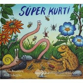 SÜPER KURTI - JULIA DONALDSON
