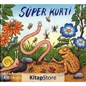 SÜPER KURTI - JULIA DONALDSON