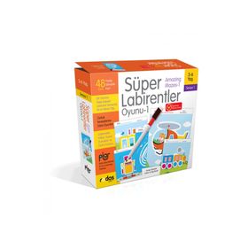 Süper Labirentler Seviye 1-Piar Kids