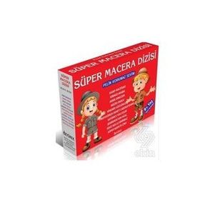 Süper Macera Dizisi (10 Kitap Set) Özyürek Yayınları