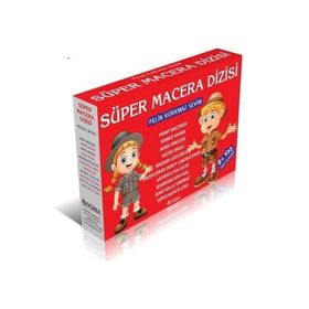 Süper Macera Dizisi (10 Kitap Set) Özyürek Yayınları