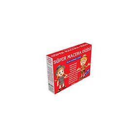 Süper Macera Dizisi (10 Kitap Set) Özyürek Yayınları