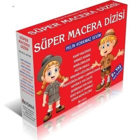 Süper Macera Dizisi (10 Kitap Set) Özyürek Yayınları