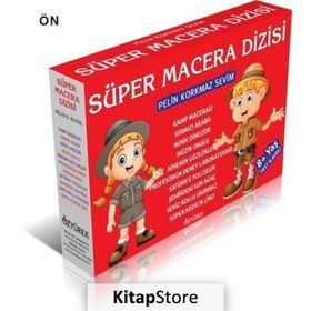 Süper Macera Dizisi (10 Kitap Set) Özyürek Yayınları