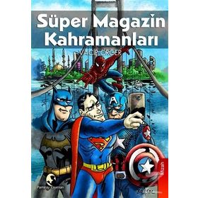 Süper Magazin Kahramanları - Vacip Örger
