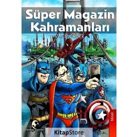 Süper Magazin Kahramanları - Vacip Örger