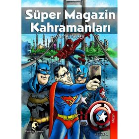 Süper Magazin Kahramanları - Vacip Örger