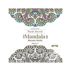 Süper Mandala Boyama Kitabı - Alfa Yayınları
