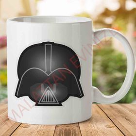 Super Mario Mushroom Darth Vader Star Baskılı Kupa