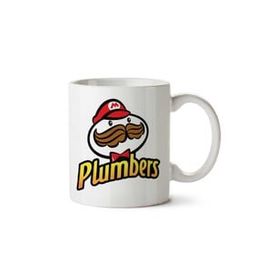Super Mario Pringles Mario Baskılı Kupa