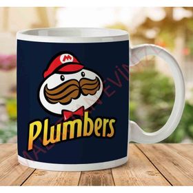 Super Mario Pringles Mario Baskılı Kupa