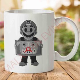 Super Mario X Ray Super Mushroom Baskılı Kupa