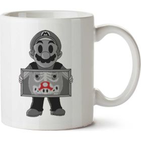 Super Mario X Ray Super Mushroom Baskılı Kupa