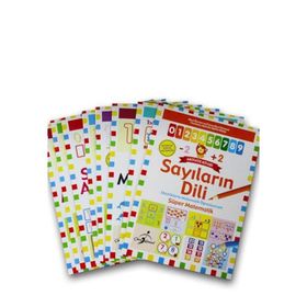 Süper Matematik - Etkinliklerle Matematik Öğreniyorum - 8 Kitap - Çocuk Gezegeni