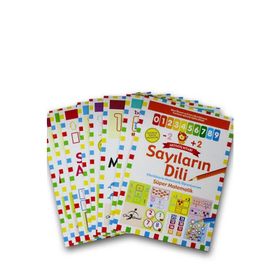 Süper Matematik - Etkinliklerle Matematik Öğreniyorum - 8 Kitap - Çocuk Gezegeni