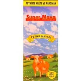 Süper Maya 500 gr Peynir Mayası
