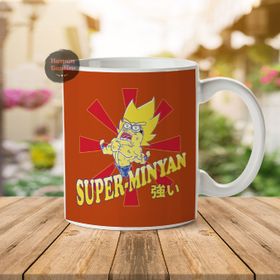 Super Minyan Porselen Kupa Bardak