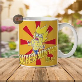 Super Minyan Porselen Kupa Bardak
