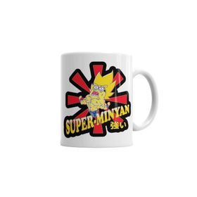 Super Minyan Porselen Kupa Bardak