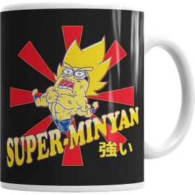 Super Minyan Porselen Kupa Bardak