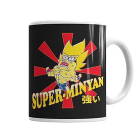Super Minyan Porselen Kupa Bardak
