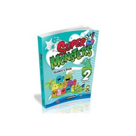 Super Monsters Grade 2 Student's Book-Yds Publishing