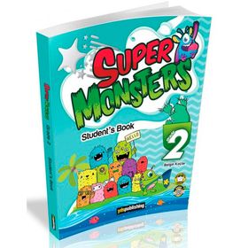 Super Monsters Grade 2 Student's Book-Yds Publishing
