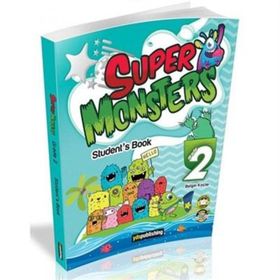 Super Monsters Grade 2 Student's Book-Yds Publishing