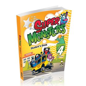 Super Monsters Grade 4 Student's Book