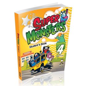 Super Monsters Grade 4 Student's Book
