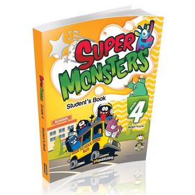 Super Monsters Grade 4 Student's Book