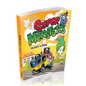 Super Monsters Grade 4 Student's Book