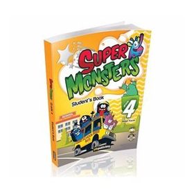 Super Monsters Grade 4 Student's Book