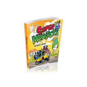 Super Monsters Grade 4 Student's Book