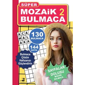 Süper Mozaik Bulmaca 2 - Bertan Kodamanoğlu