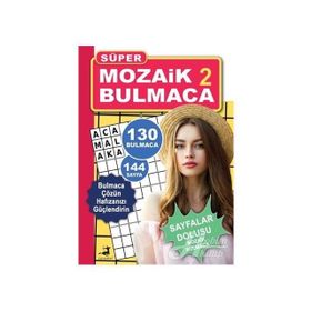 Süper Mozaik Bulmaca 2 - Bertan Kodamanoğlu