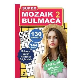 Süper Mozaik Bulmaca 2 - Bertan Kodamanoğlu