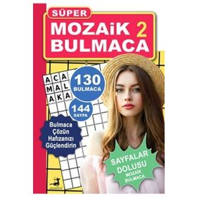 Süper Mozaik Bulmaca 2 - Bertan Kodamanoğlu
