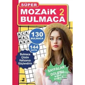 Süper Mozaik Bulmaca 2 - Bertan Kodamanoğlu