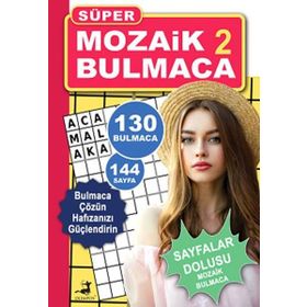 Süper Mozaik Bulmaca 2 - Bertan Kodamanoğlu