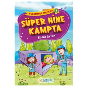 Süper Nine Kampta Elmas Gezer Pırıltı Kitapları