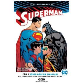 Süper Oğul’un Sınavları - Superman Cilt 2 - Peter J. Tomasi