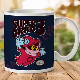 Super Orko 3 He Man Baskılı Kupa