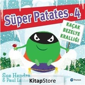 Süper Patates 4 - Kaçak Bezelye Krallığı - Sue Hendra Paul Linnet