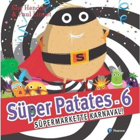 Süper Patates 6 Süpermarkette Karnaval! - Pearson