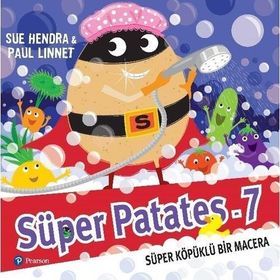 Süper Patates 7 Süper Köpüklü Bir Macera - Pearson