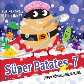 Süper Patates 7 Süper Köpüklü Bir Macera - Pearson