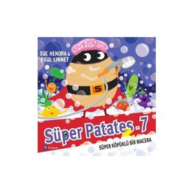 Süper Patates 7 Süper Köpüklü Bir Macera - Pearson