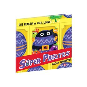 Süper Patates Kaçak Yumurta - Sue Hendra